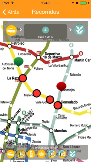 Metro Mexico DF(圖5)-速報App