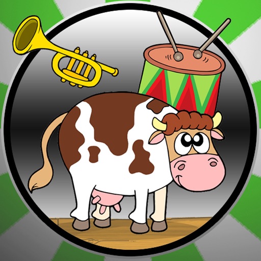 farm animals for all babies icon