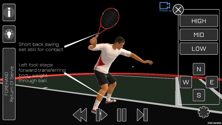 Tennis Edge Academy screenshot-3