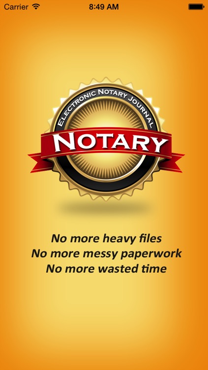 Electronic Notary Journal