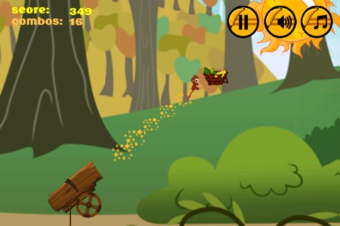 Crazy Monkey In The Jungle - Addictive And Funny Game For You screenshot 2