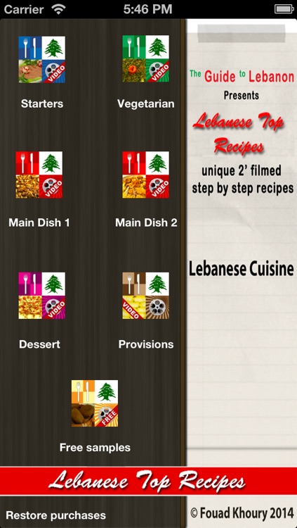 Lebanese Top Recipes