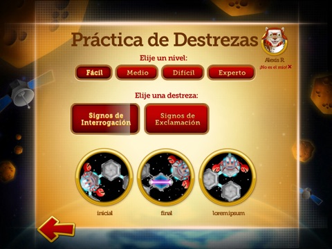 Palabras maravillosas (elemental), versión LIMITADA screenshot 2