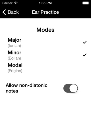 Beethoven Ear Trainer: Solfege & Solmization screenshot 4