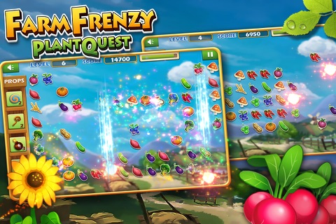 Farm Mania: Plant Quest screenshot 3