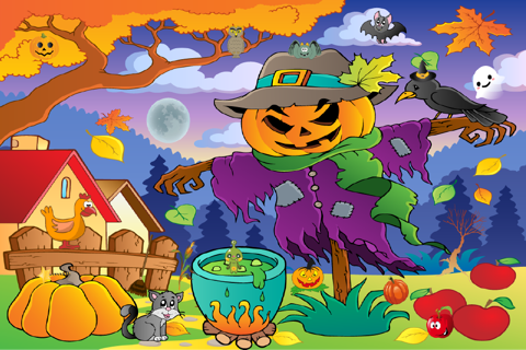 Happy Halloween Hidden Objects screenshot 4