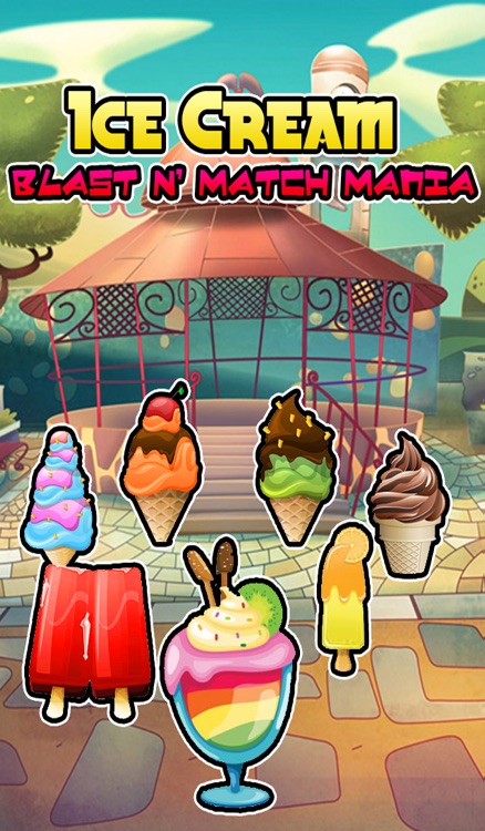 Ice Cream Blast & Match Mania screenshot-4