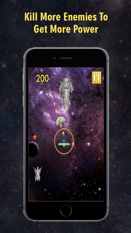 Space Fire Wars - Star Space Wars Commander screenshot-3