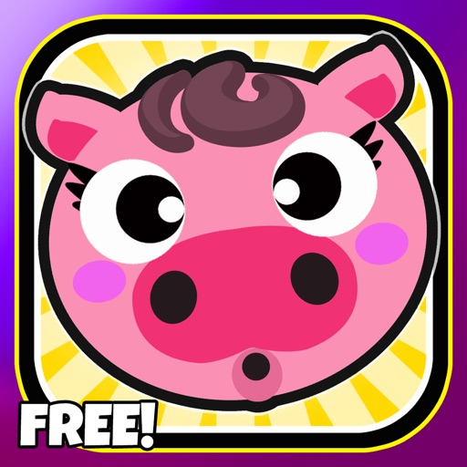 Farm Country Story Tiny Animal Match FREE by Golden Goose Production icon