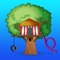 Treehouse Builder - Free Creative Puzzle Game with Christmas Theme and No Ads