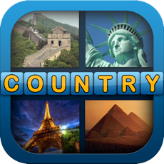Activities of Mega Country Quiz! 4 Pics Word Game