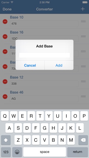 Bases - A Base Converter for iOS(圖3)-速報App