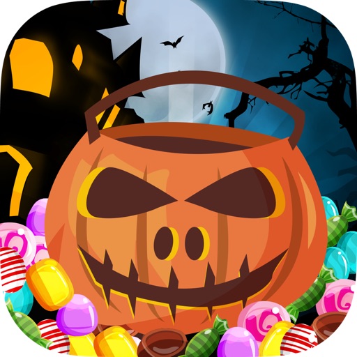 Addicting Candy Match Popstar FREE - Scary Halloween Castle Adventure icon