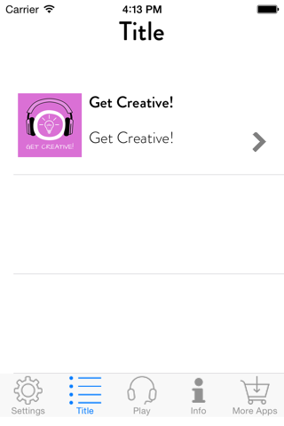 Get Creative! Kreativität steigern mit Hypnose screenshot 2