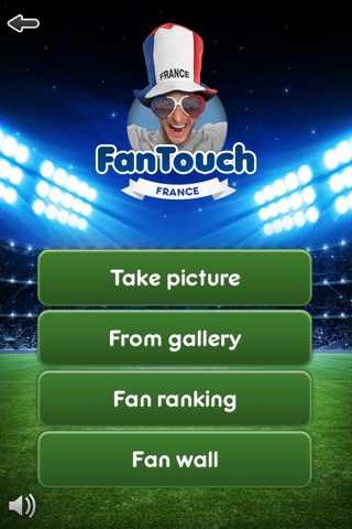 FanTouch France - Support the French team screenshot 4