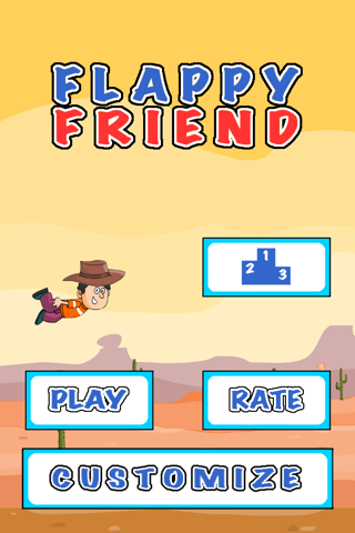 Flappy Friend screenshot 3