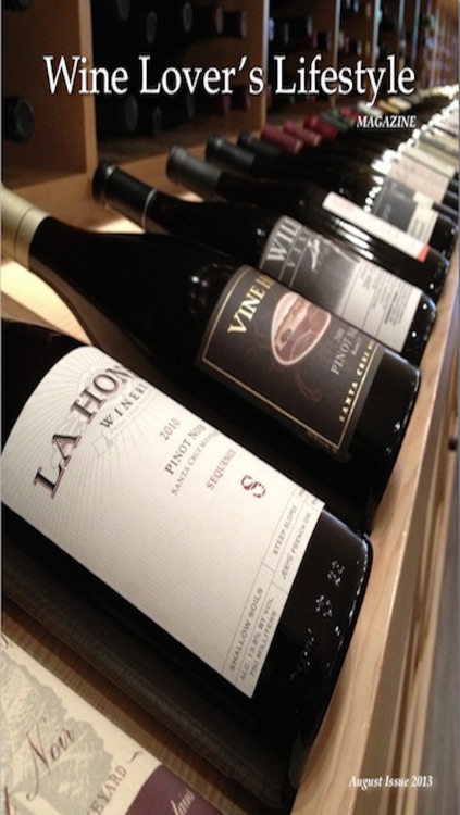 Wine Lovers Lifestyle Digital News Stand Magazine