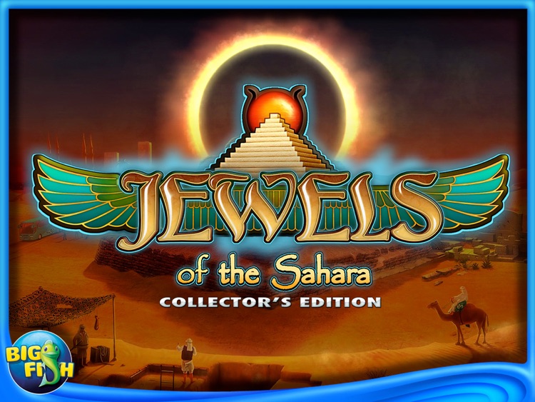 Jewels of the Sahara Collector's Edition HD - A Match 3 Puzzle Adventure screenshot-4