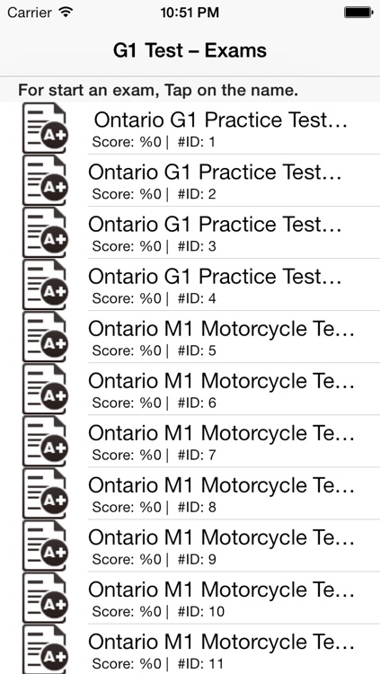 drivers license practice test ontario