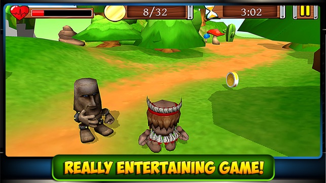 Bow And Arrow City vs. Big Rock Monsters : Fun Hunting Games(圖1)-速報App