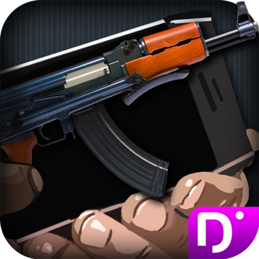 Gun Shooter Weapon Icon