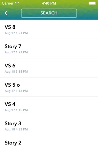 StoryForm screenshot 4