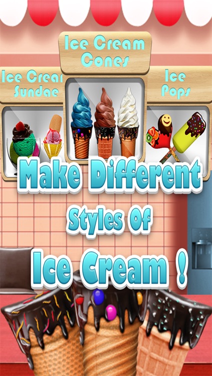`Awesome Ice Cream Maker - Frozen Food Dessert  Free screenshot-3