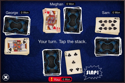 Slap It | A Reflex Card Game screenshot 2