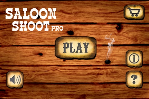 SaloonShoot Pro - Fast and Addictive western cowboy shooting game screenshot 2