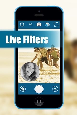 Camera Duo - Instant Dual Shot Pictures with Live Photo Filters screenshot 2