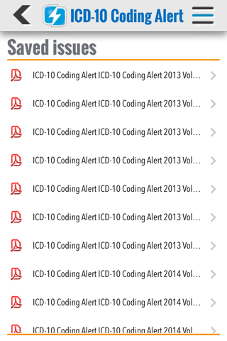 ICD-10 Coding Alert screenshot 2