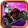 Bike Traffic Rush Saga - An Extreme Collecting Game for Kids