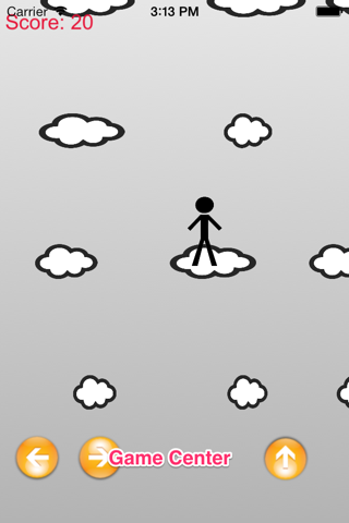 Brave Stickman Sport: Sky Climber Free screenshot 3