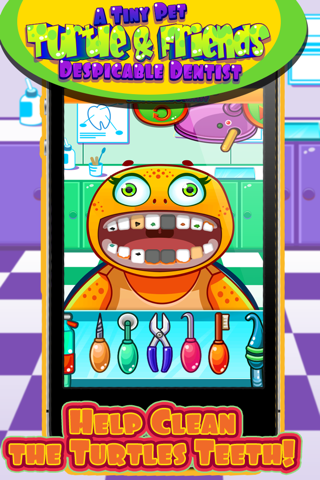 A Tiny Pet Turtle Despicable Dentist & Friends screenshot 2