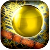 Gravity Ball Puzzle MX - Steampunk Rolling Brass Challenge