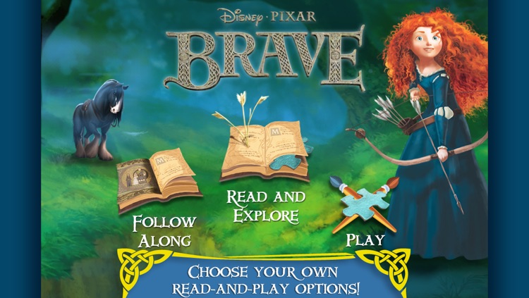 Brave: Storybook Deluxe