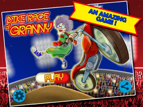 A Bike Race of Granny: Xtreme and Radical Downhill Game FREE screenshot 2