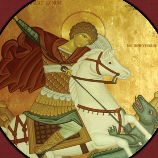 Saint George in Newnan icon