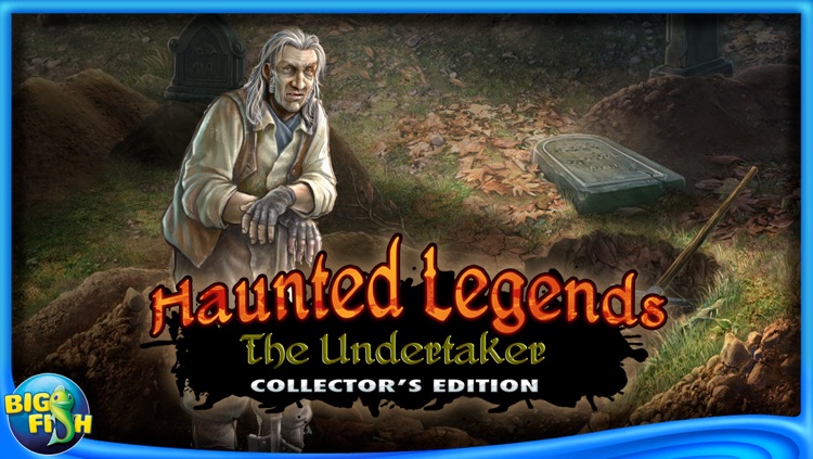 Haunted Legends: The Undertaker - A Hidden Object Adventure screenshot-4