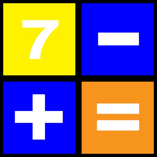 Calculator Math for Kids iOS App