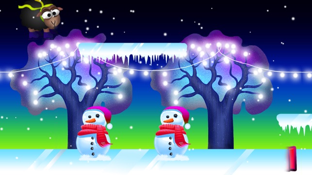 Baby Sheep Ice Craze Xmas - Your Free Super Snowy Winter Adv(圖5)-速報App