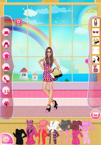 Halen A Rosy Outlook Dress Up screenshot 2