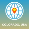 Colorado, USA Map - Offline Map, POI, GPS, Directions