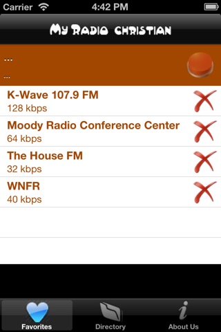 Christian Radio. screenshot 3