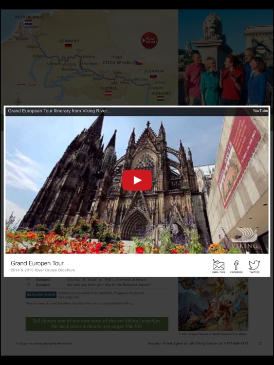 Viking Cruises Multimedia Brochures screenshot-3