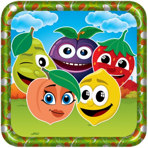 Farm Link Free: Fruit Match3 iOS App