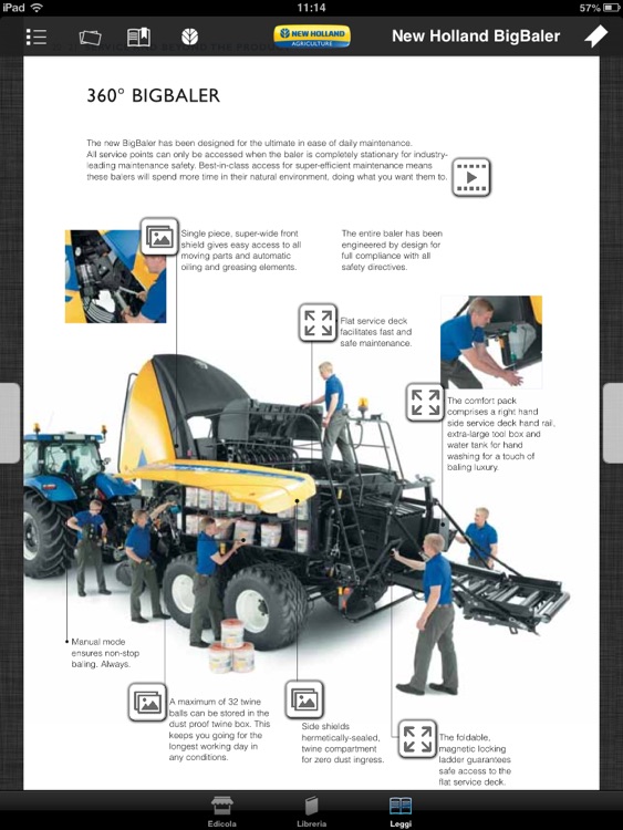 New Holland Agriculture Brochures screenshot-3