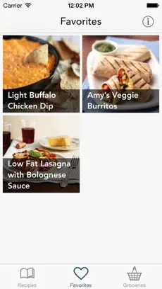Obrázek 4 The JS&A Healthy Recipe Collection iphone