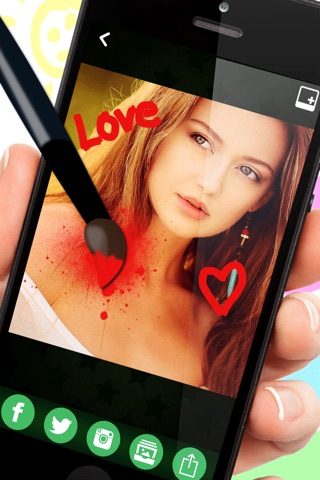 Doodle On Pictures Editor – Draw Scribble & Create Art Over Image.s With Your Finger screenshot 4