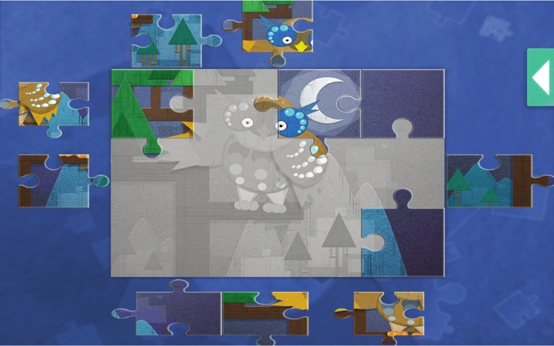 Paper World - Puzzles screenshot 2